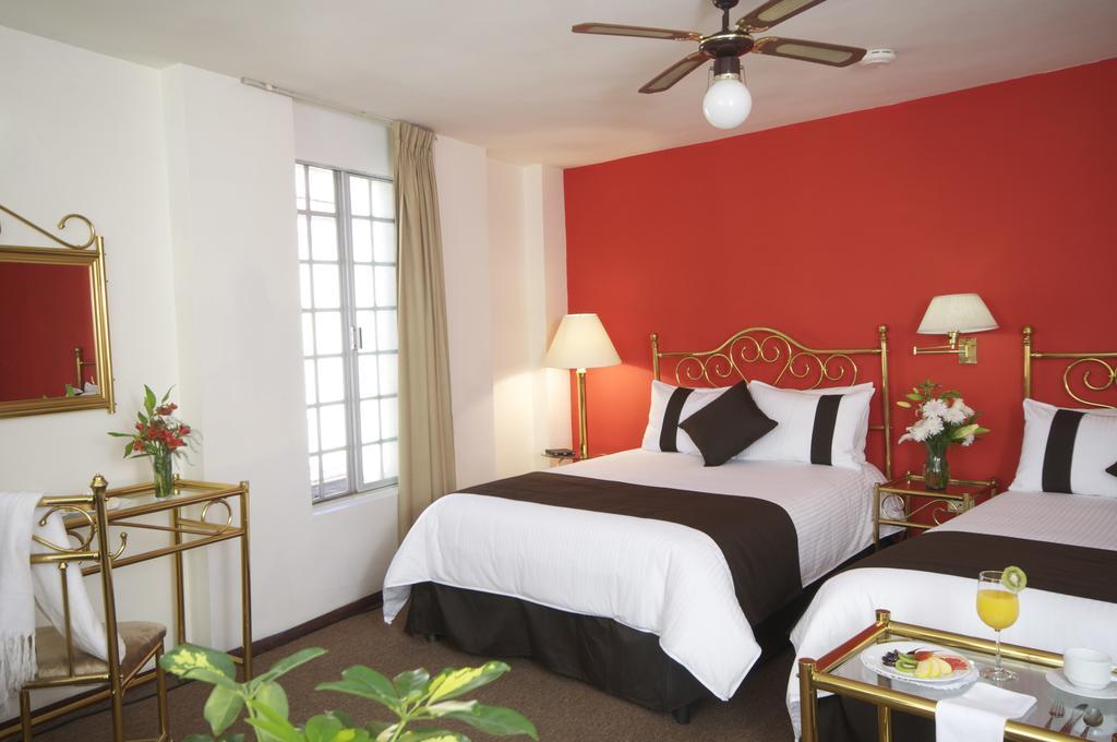 Mision Argento Zacatecas Hotell Exteriör bild